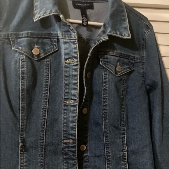 Charter Club Jackets & Blazers - Charter Club Women’s Jean Jacket